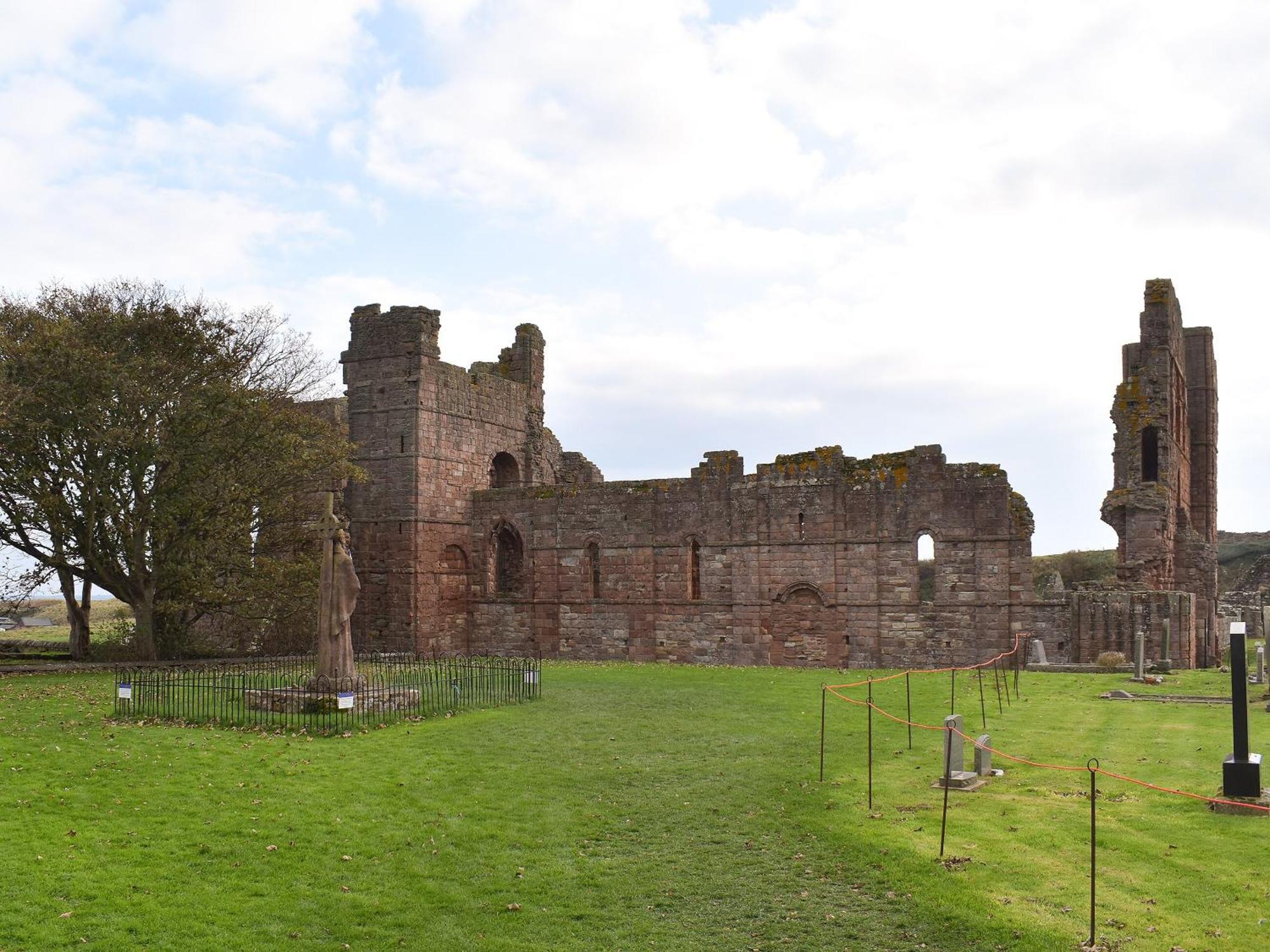 Holy Island of Lindisfarne Lower Bamburgh View מראה חיצוני תמונה