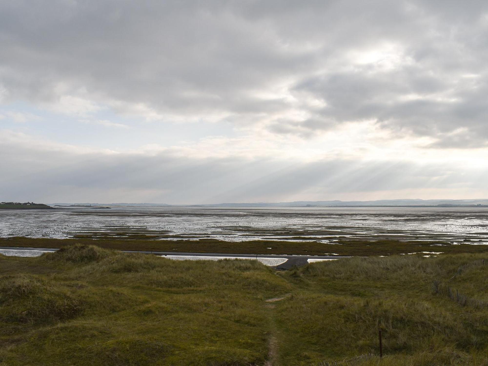 Holy Island of Lindisfarne Lower Bamburgh View מראה חיצוני תמונה
